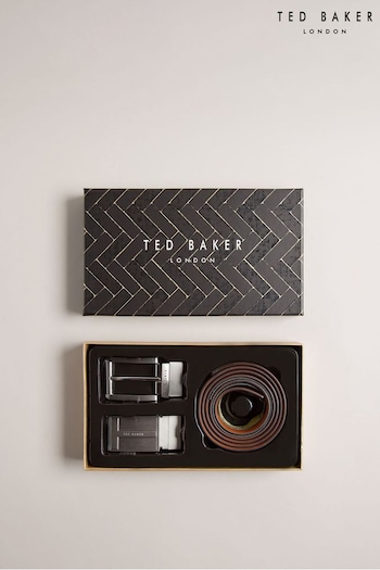 Ted Baker Newbey Belt In A Box (N90135) | £55