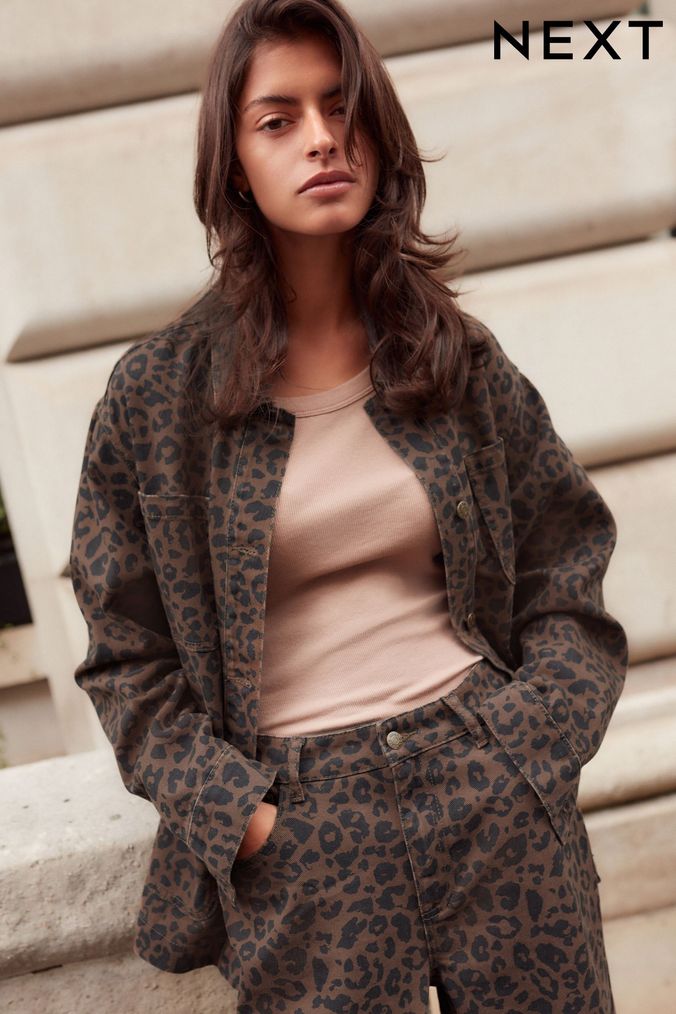 Women s Animal Print Jackets Zebra Print Jackets Next UK