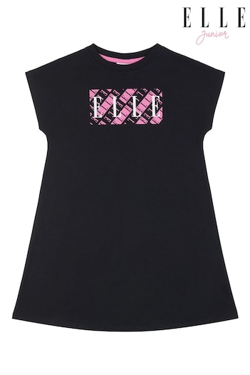 Elle Junior shirt Flare Black Dress (N90161) | £25 - £30