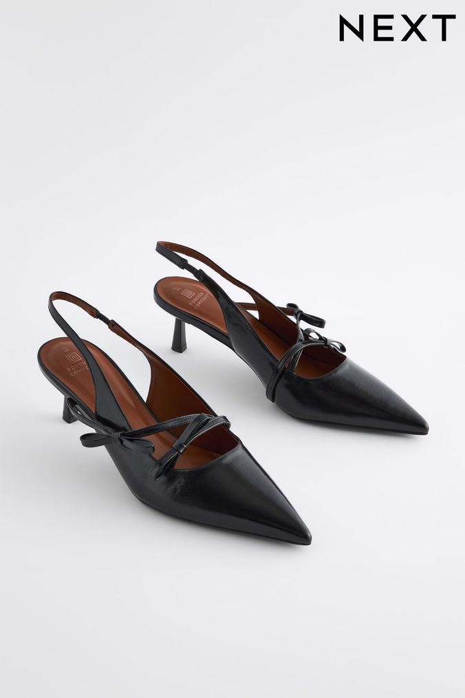 Women s Low Heel Shoes Kitten Heels Shoes Next UK