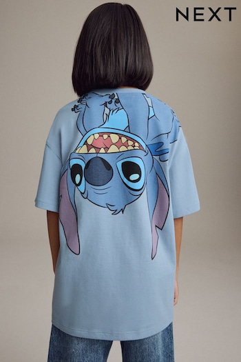 Blue Stitch License 100% Cotton T-Shirt (3-16yrs) (N94091) | £14 - £19