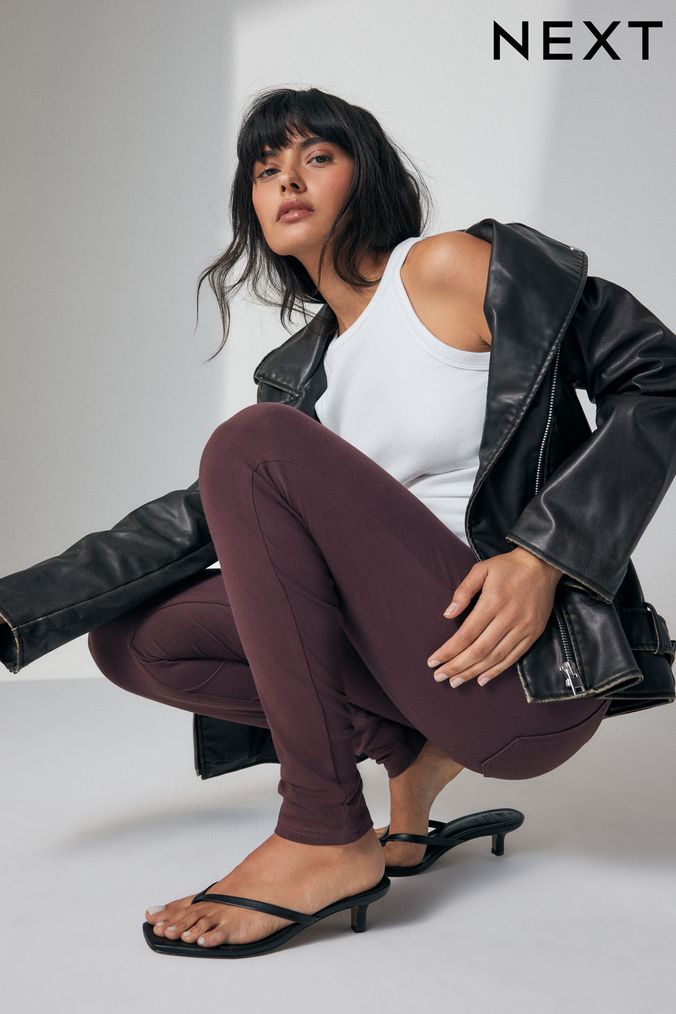 Denim leggings tall online