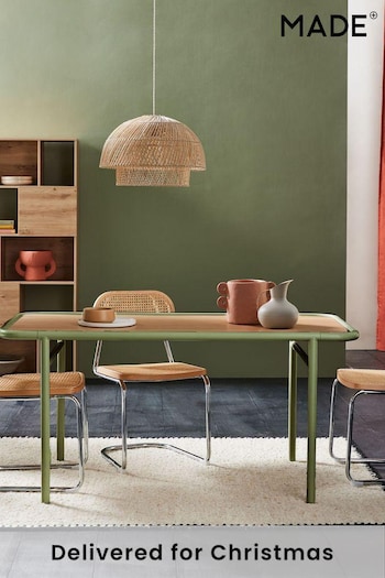 MADE.COM Green Tuva 4 Seater Dining Table (N94715) | £279