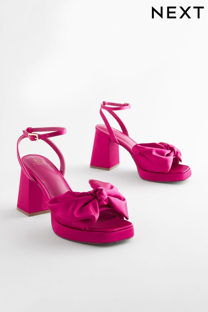 Next pink heels online