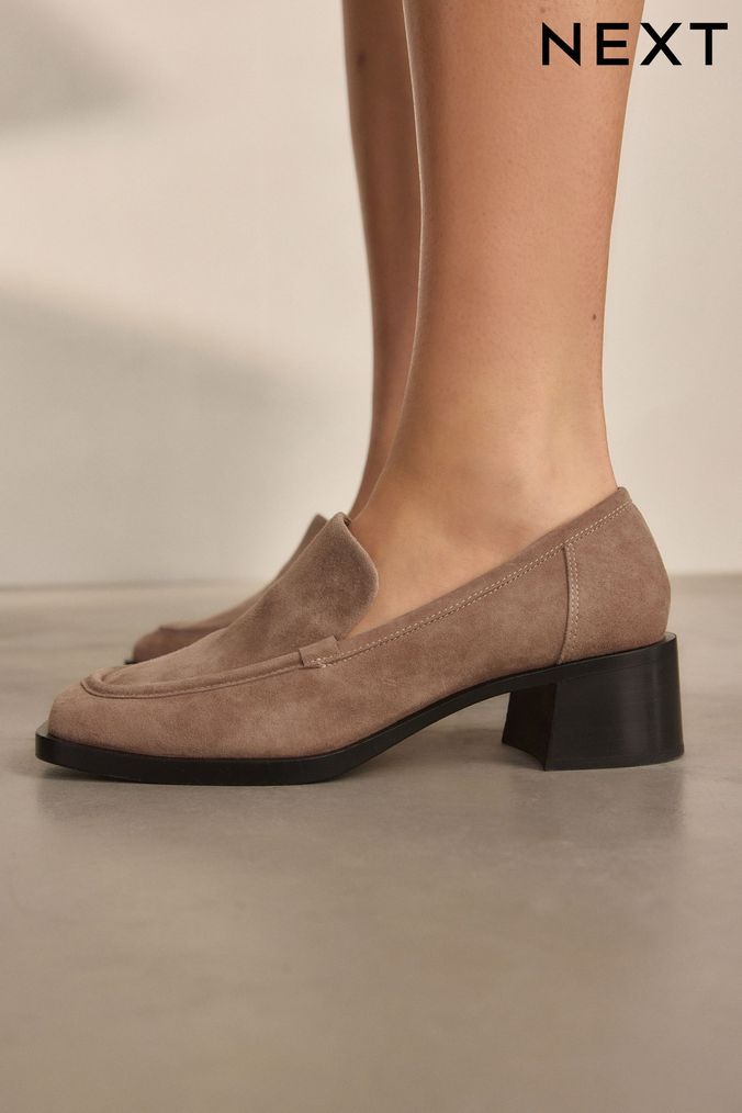 Next suede loafers discount
