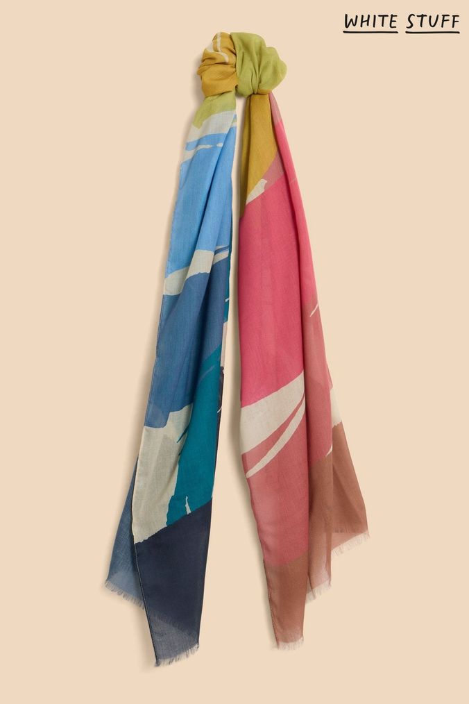 White stuff scarf sale top