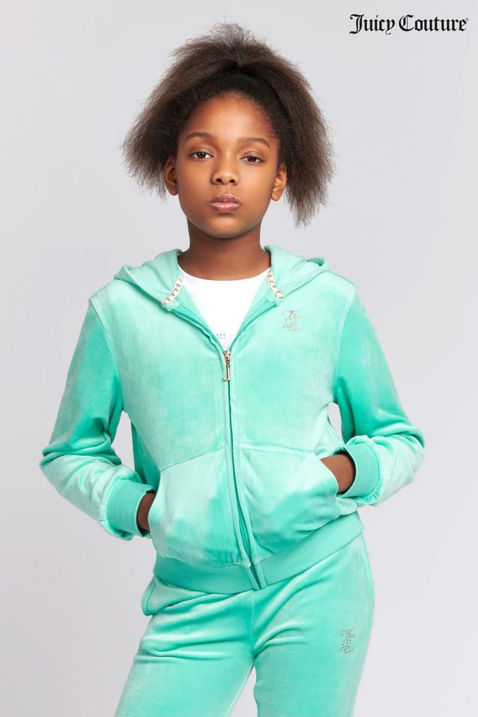 Juicy couture top tracksuit set