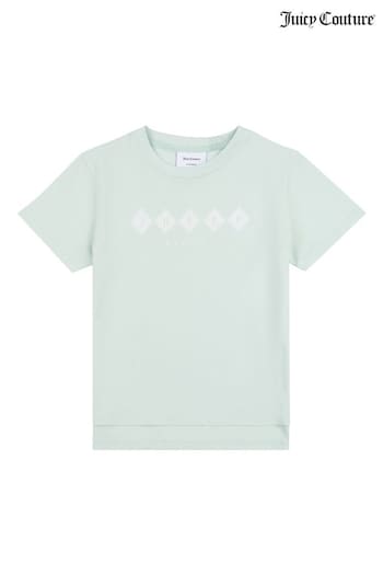 Juicy Couture Girls Tonal White T-Shirt (N94860) | £25 - £30