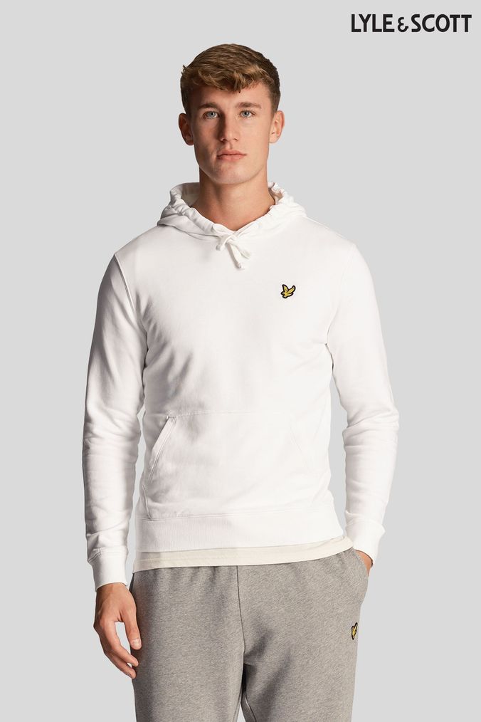 Next white hoodie hotsell