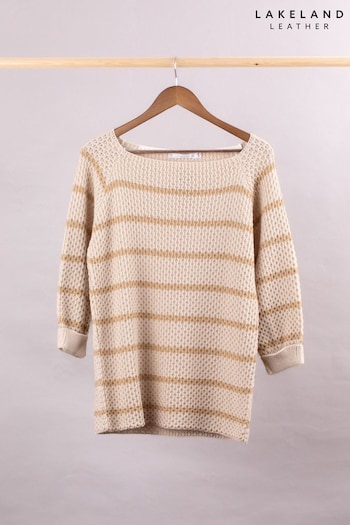 Lakeland Clothing Maisie Relaxed Nude Jumper (N94940) | £30