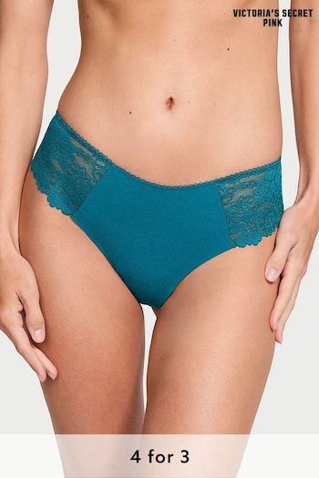 Victoria's Secret PINK Jade Way Green Thong Knickers (N94993) | £9