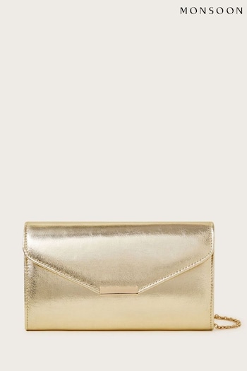 Monsoon Gold Multi Clutch Bag (N95114) | £39