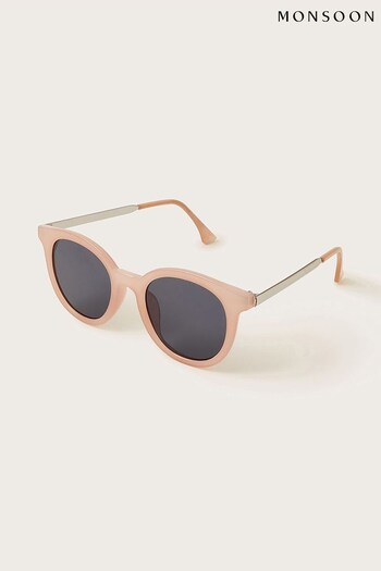 Monsoon Pink Colourblock Frame Sunglasses (N95144) | £15