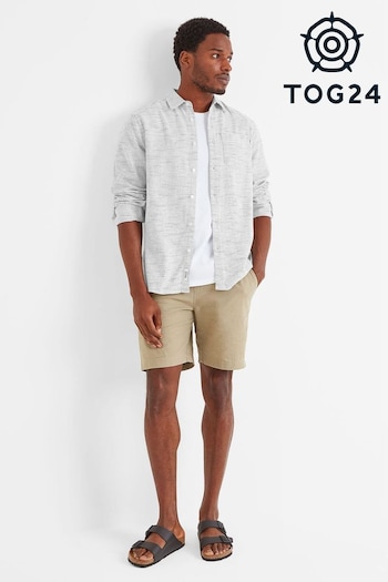 Tog 24 White Long Sleeve Bryce Shirt (N95252) | £45