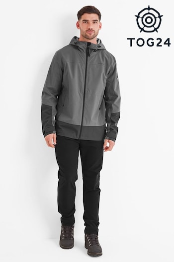 Tog 24 Mens Grey Bowston Waterproof Jacket (N95253) | £125