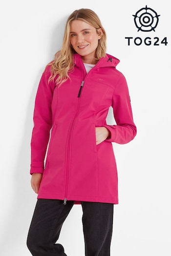 Tog 24 Pink Keld Softshell Long Jacket (N95259) | £60