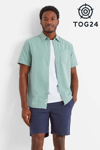 Tog 24 Green Fenton Short Sleeve Shirt (N95267) | £35