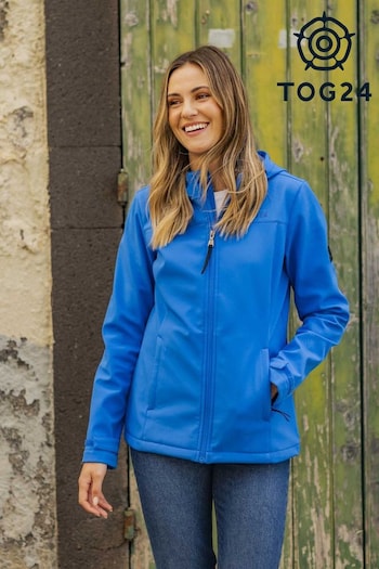 Tog 24 Blue Keld Softshell Jacket (N95273) | £49
