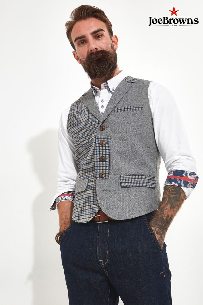 Buy Men s Joe Browns Waistcoats Online Next UK