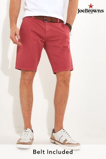 Joe Browns Pink Washed Chinos Shorts (N95369) | £40
