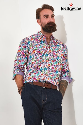 Joe Browns Multi Floral Long Sleeve Shirt (N95371) | £40