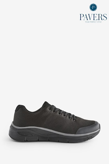 Pavers Lace-Up Trainers (N95400) | £40