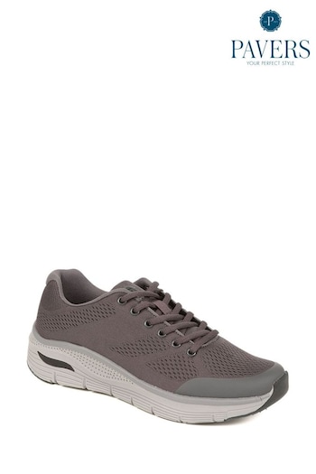 Pavers Lace-Up Trainers (N95403) | £40