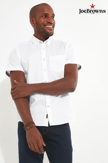 Joe Browns White Classic Oxford Collar Shirt (N95404) | £40