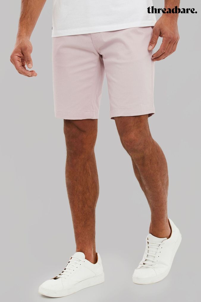 Men s Pink Shorts Light Pink Shorts Next UK