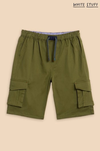 White Stuff Green Carter Cargo Shorts nydj (N95440) | £18