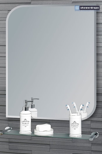 Showerdrape Islington Large Rectangular Bathroom Wall Mirror (N95450) | £40