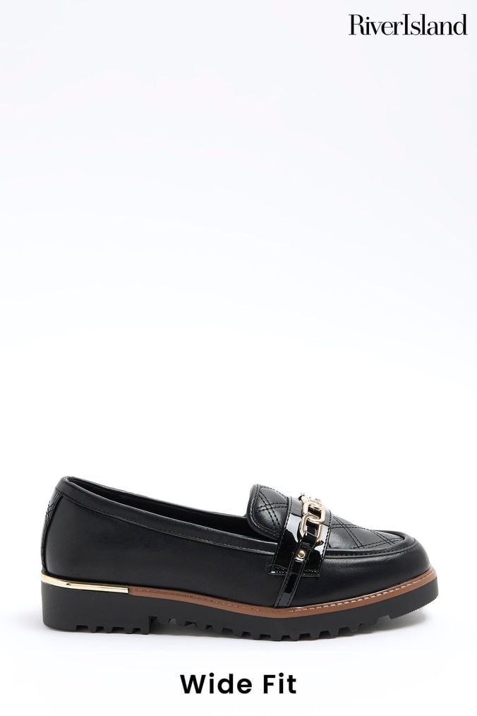 River island shop ladies flat shoes