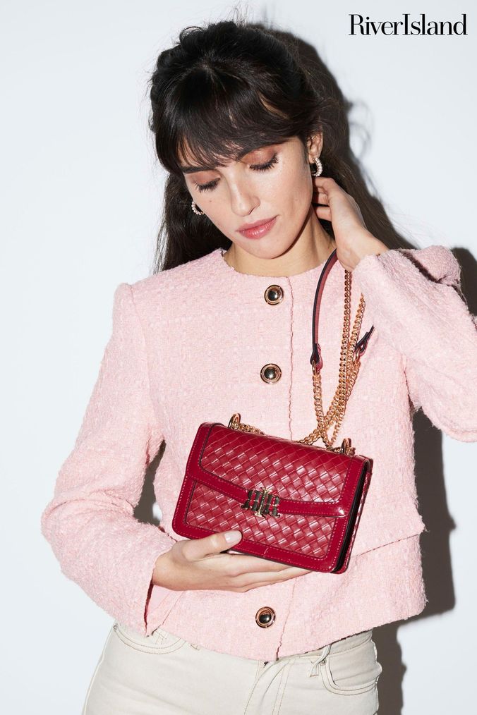 River island tweed jacket new arrivals