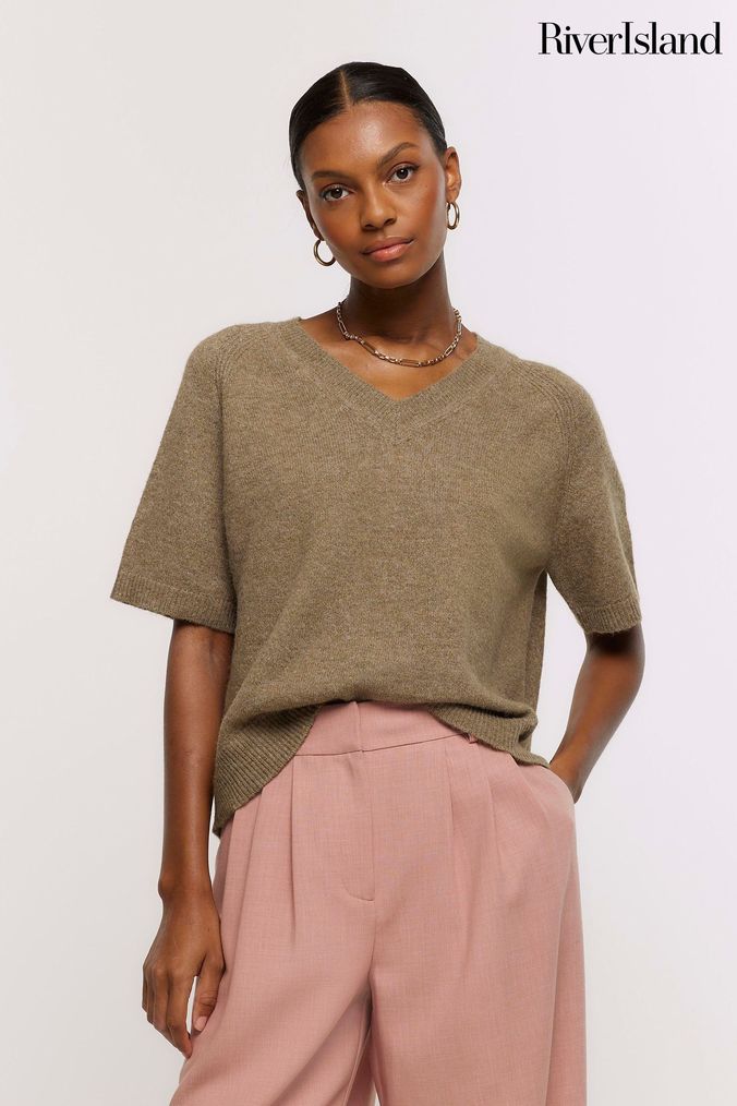 Mint green hot sale top river island