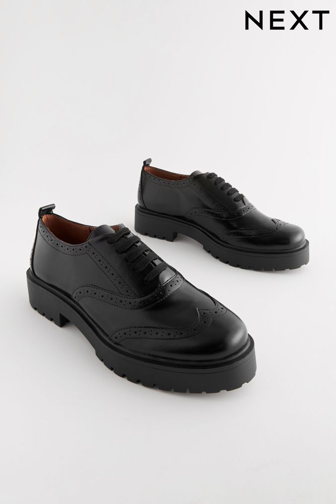 Ladies brogues next shop