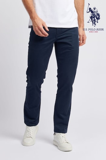 U.S. Polo Assn. Mens Core 5 Pocket Trousers Lariel (N95632) | £65