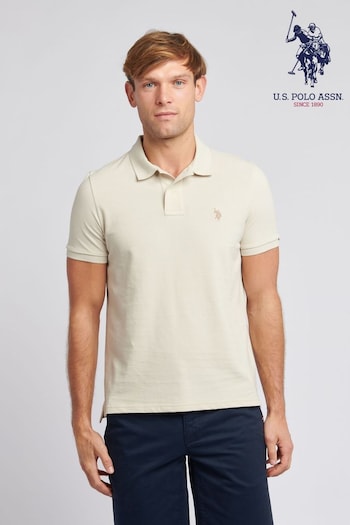 U.S. Polo Assn. Regular Fit Pique Polo Shirt (N95643) | £50