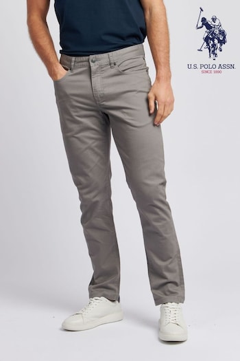 U.S. Polo Assn. Mens Core 5 Pocket Trousers (N95652) | £65