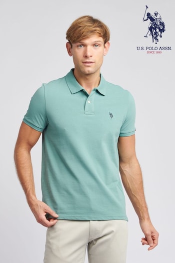 U.S. Polo Assn. Regular Fit Pique Polo Shirt (N95656) | £50
