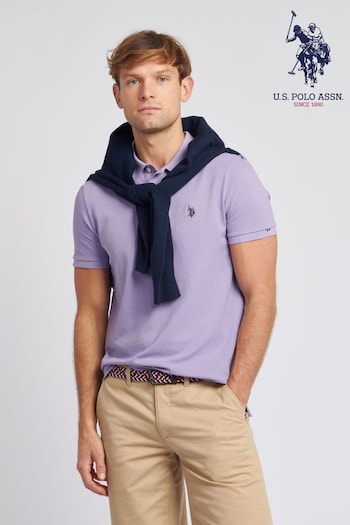 U.S. courtes Polo Assn. Regular Fit Pique courtes Polo Shirt (N95657) | £50