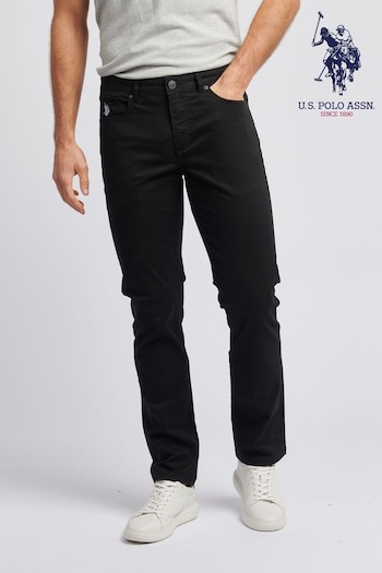 U.S. Polo Assn. Mens Core 5 Pocket Trousers (N95671) | £65