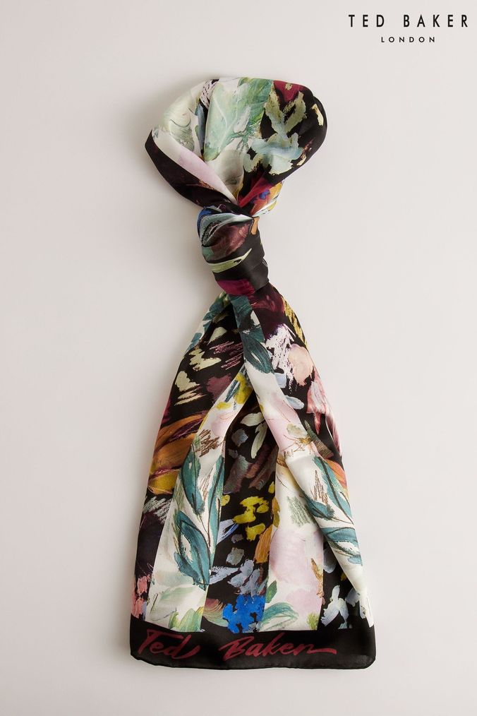 Buy Women s Scarves Ted Baker Hatsglovesscarves Online Next UK