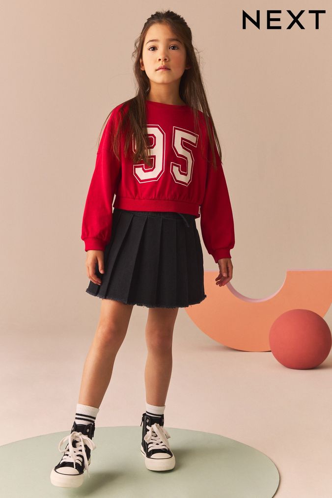 Girls Denim Skirts Jean Skirts for Girls Next UK