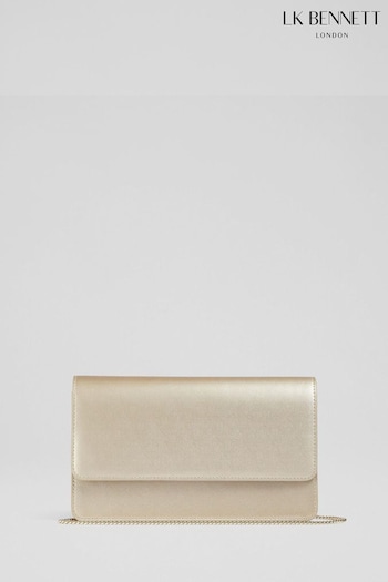 LK Bennett Dolly Leather Clutch Bag (N96150) | £179
