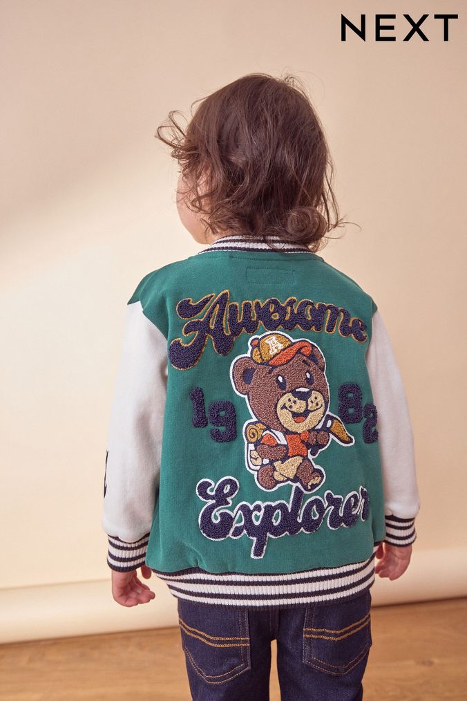 Next kids denim jacket clearance