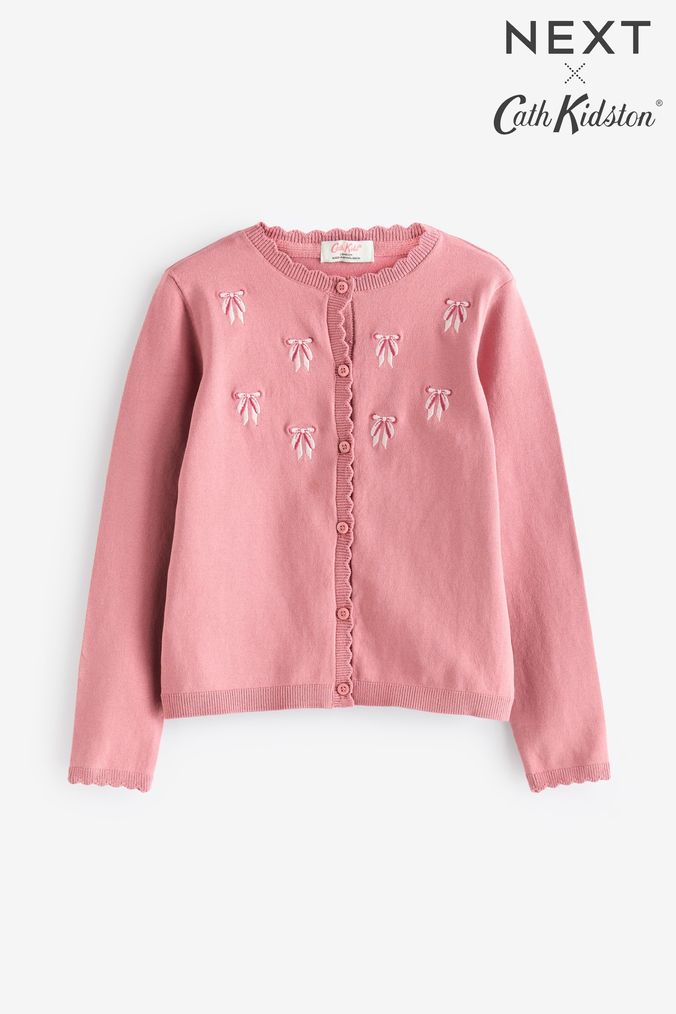 Childrens pink cardigans for weddings online
