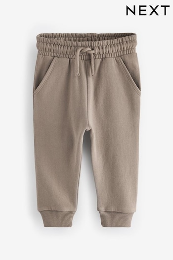 Stone Soft Touch Jersey Joggers (3mths-7yrs) (N96314) | £8 - £10