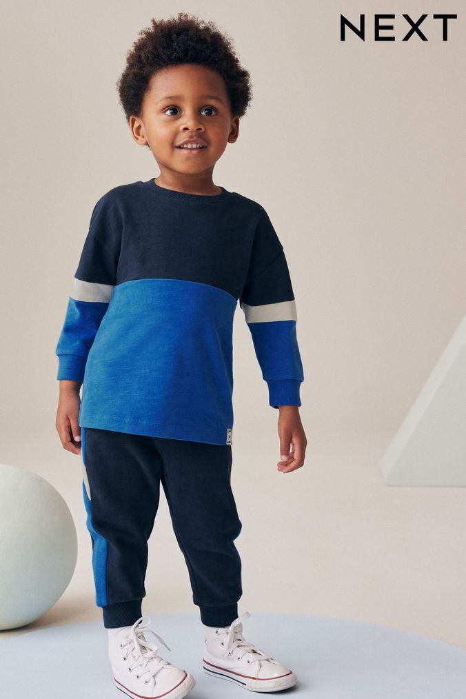 Next boys navy joggers on sale