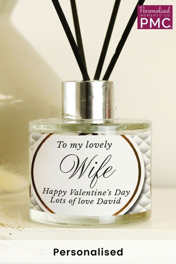 Personalised Reed Diffuser by PMC (N96396) | £15