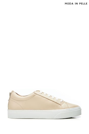 Moda in Pelle Aiyla Chunky Slab Sole Lace-Up Trainers (N96463) | £89
